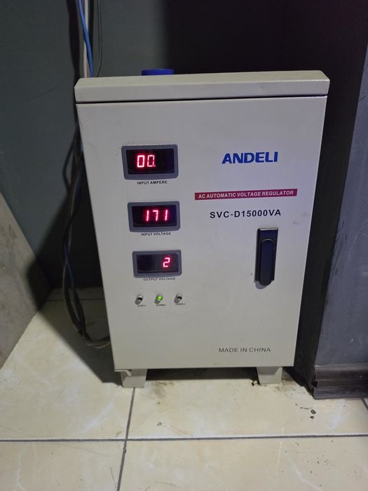Andeli stabilizator 15kv