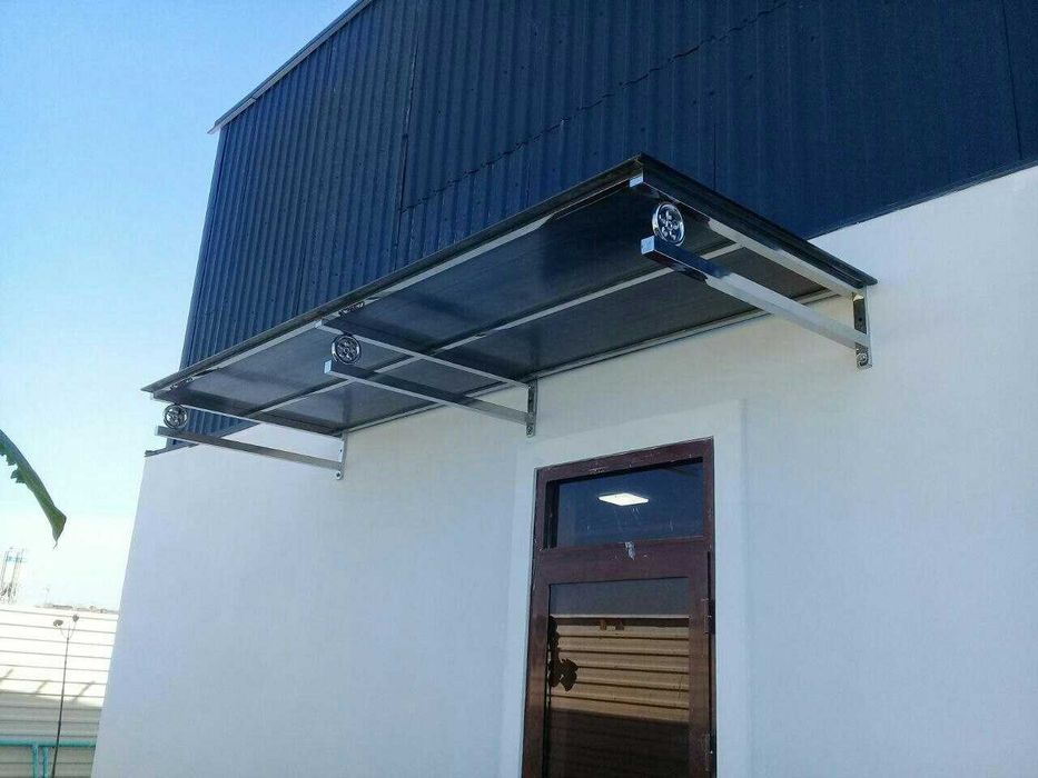 Нерж Перилла навес