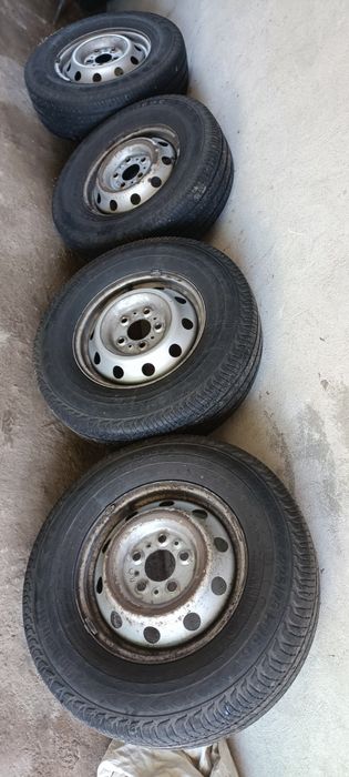 Фиат Дукато 16" джанти с гуми!
