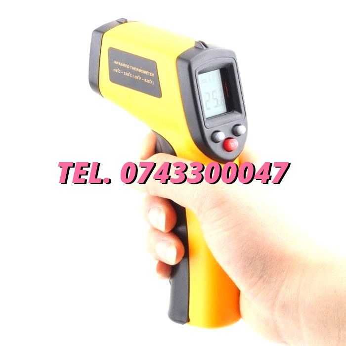 Termometru Industrial Optim 380 Interval 50 380 Grade C Cu Afisaj L