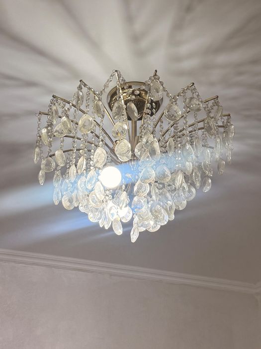 5 люстры за 13,000!