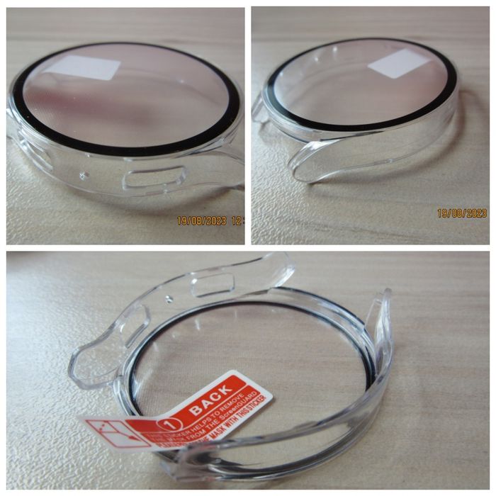 Samsung Galaxy Watch 6 / Твърд удароустойчив кейс с протектор