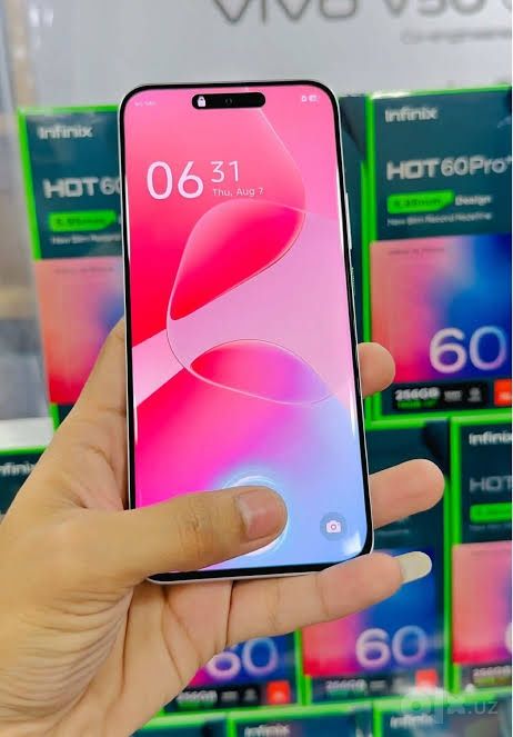 Infinix hot 60 pro plus