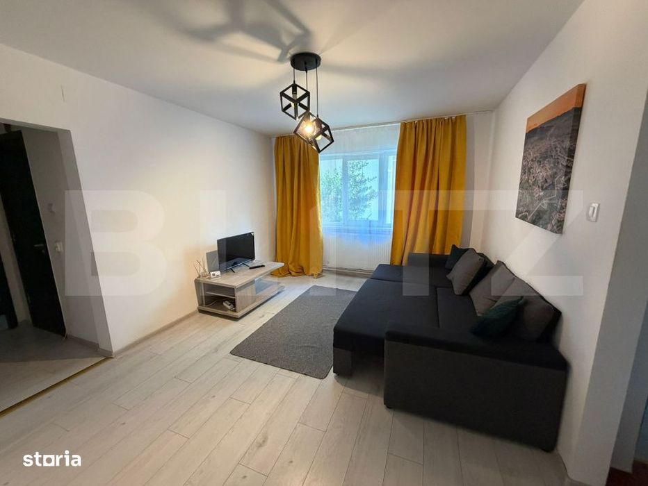 Apartament cu doua camere, 55 mp, semidecmandat, zona Cetate — fotografia 1