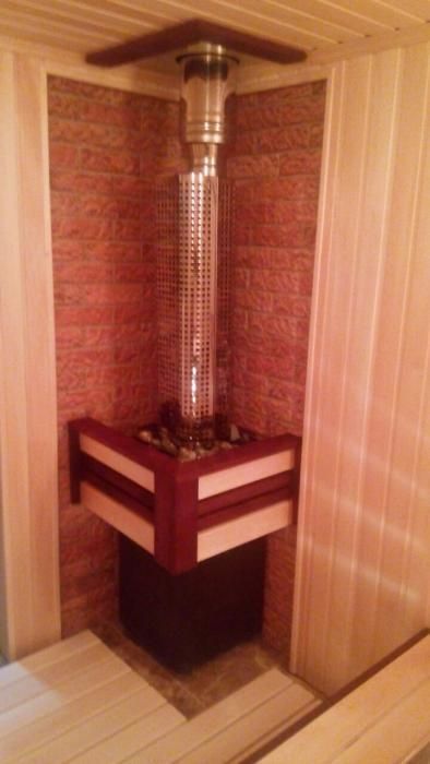 Монтаж бань хамамов бассейнов