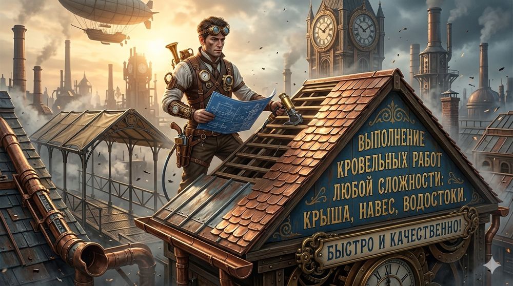 Кровельные работы