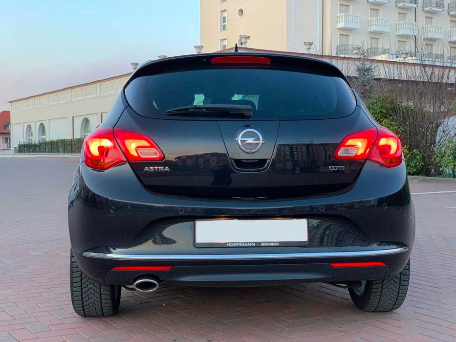 Opel Astra J 2015 Hatchback