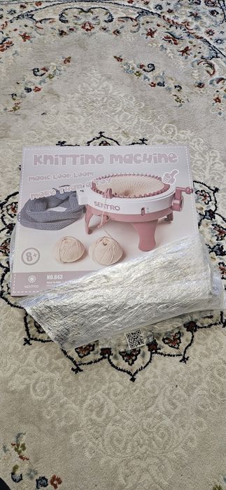 Вязальная машинка