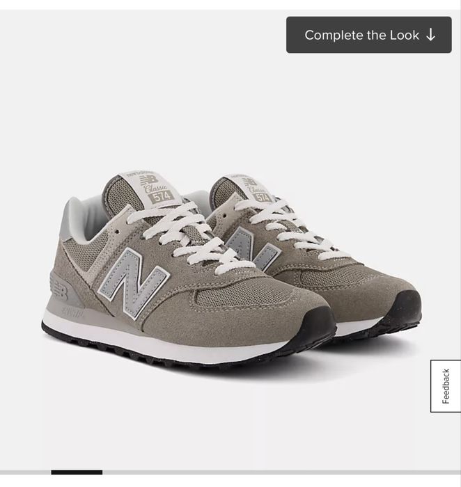 New balance 574 кроссовки
