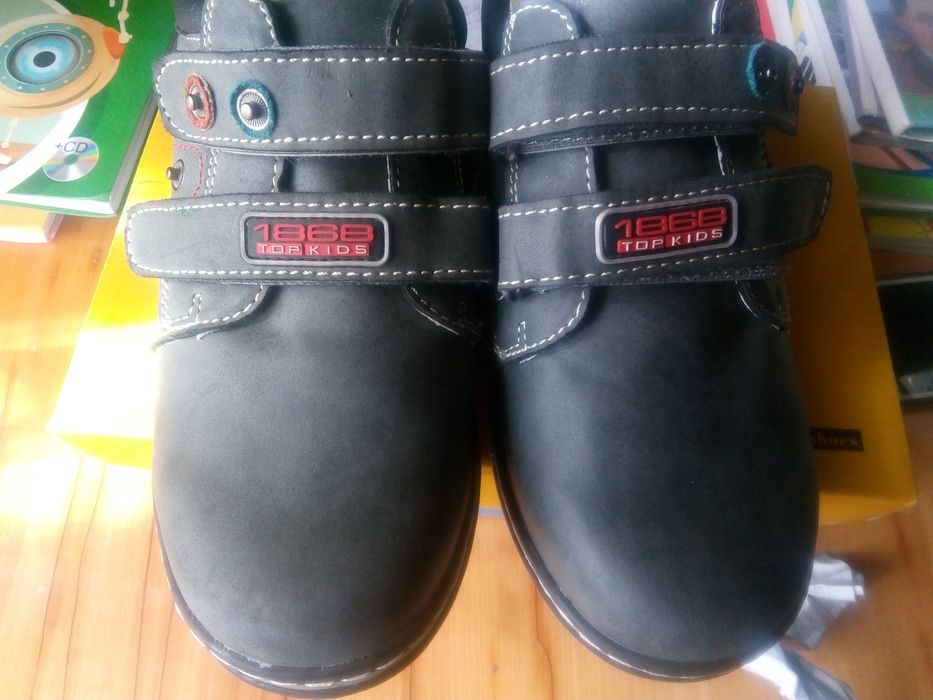 Ботинки новые 33 размер