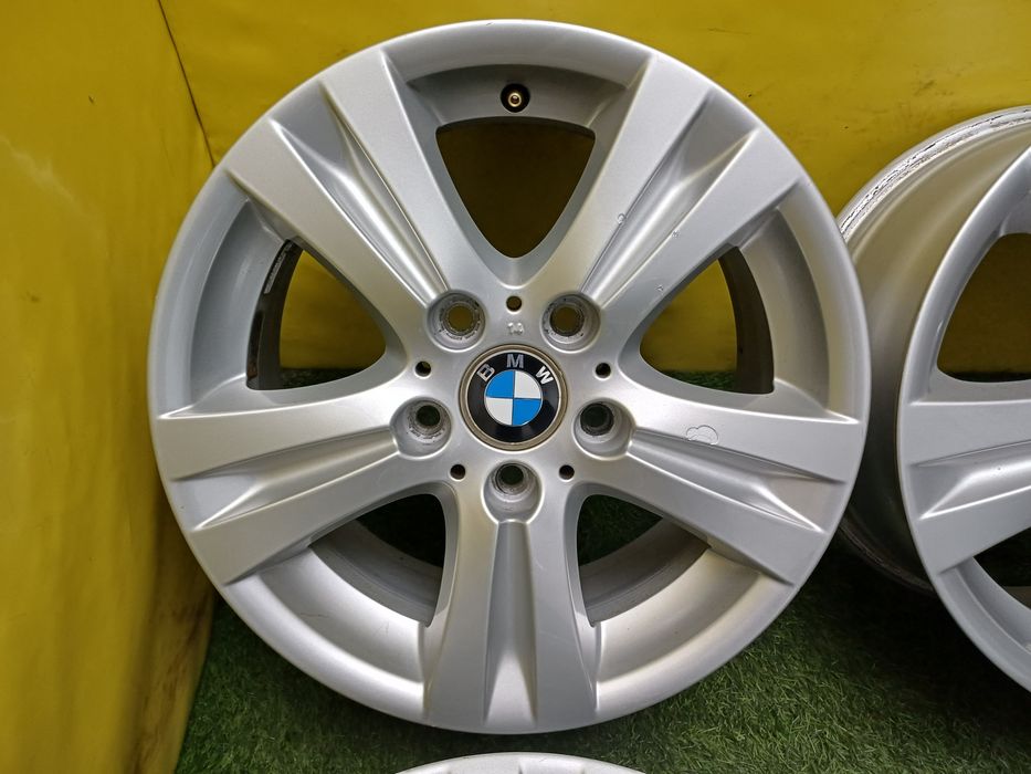 Диски R16 5x120 на BMW.