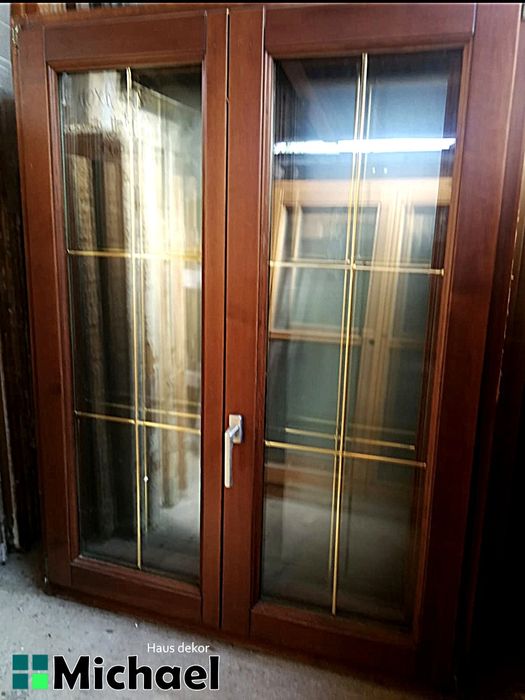 Ferestre  termopan lemn masiv,Italy(Capretti)