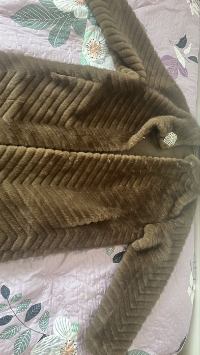 Шуба красивая теплая