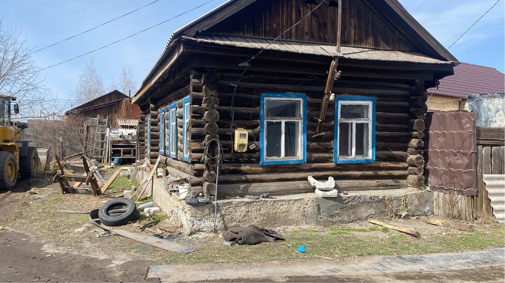 Дом на разбор со сруба