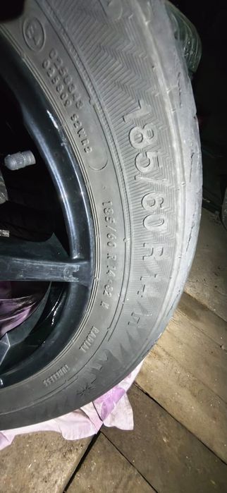 Диски+шины на Приору, чепырку