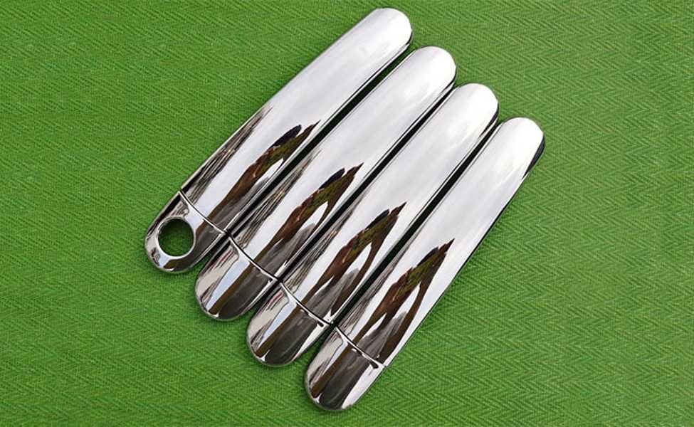 Ornamente cromate manere usi - Skoda Octavia 2 / Octavia 3
