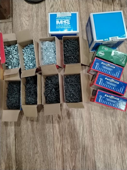 Продам саморезы!!!