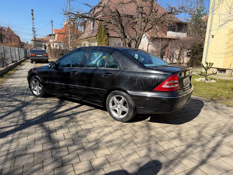 MERCEDES-BENZ C-Class 2002 — imagine 2