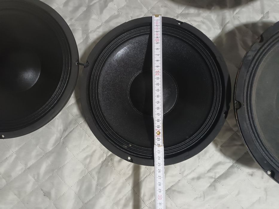 Difuzoare  medii joase 10,12,15 "