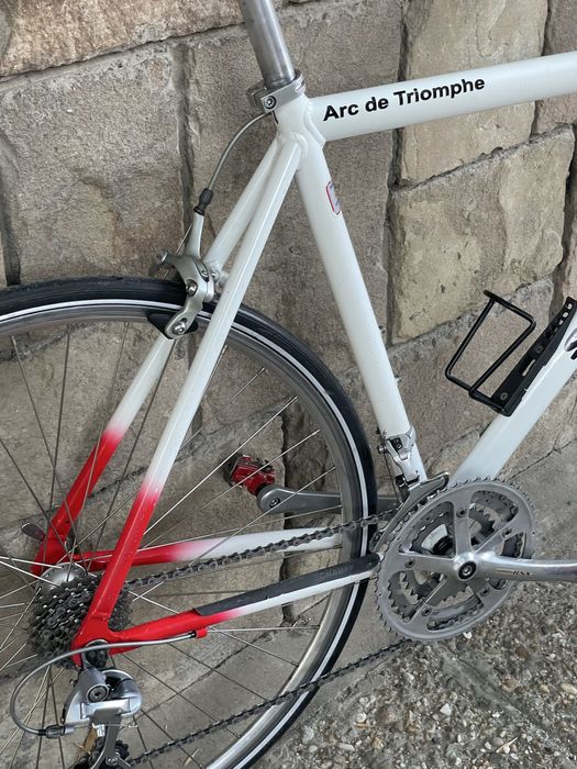 Schauff-шосеен велосипед 3x8 speed-Ретро