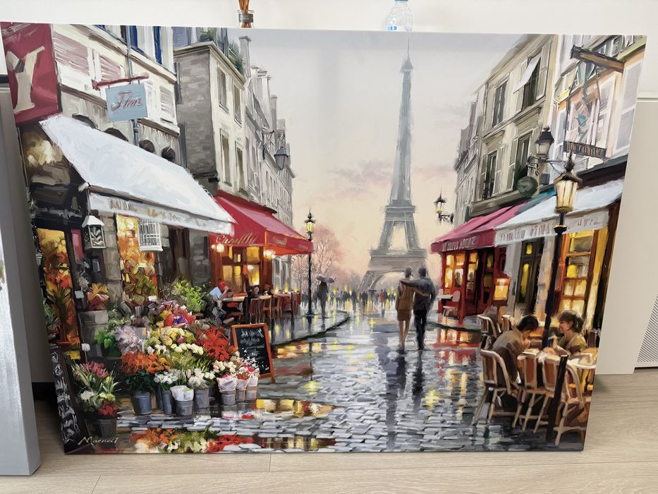 Картина Париж Paris