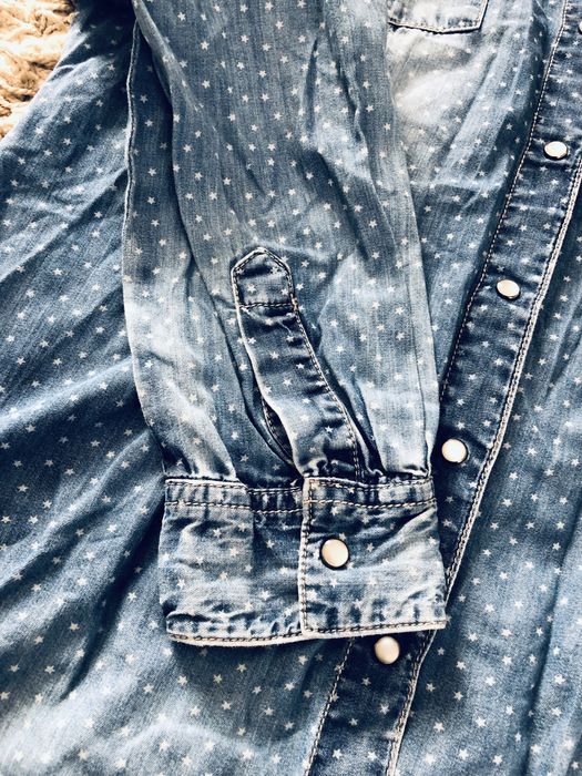Cămașă blugi/ Denim/Etam