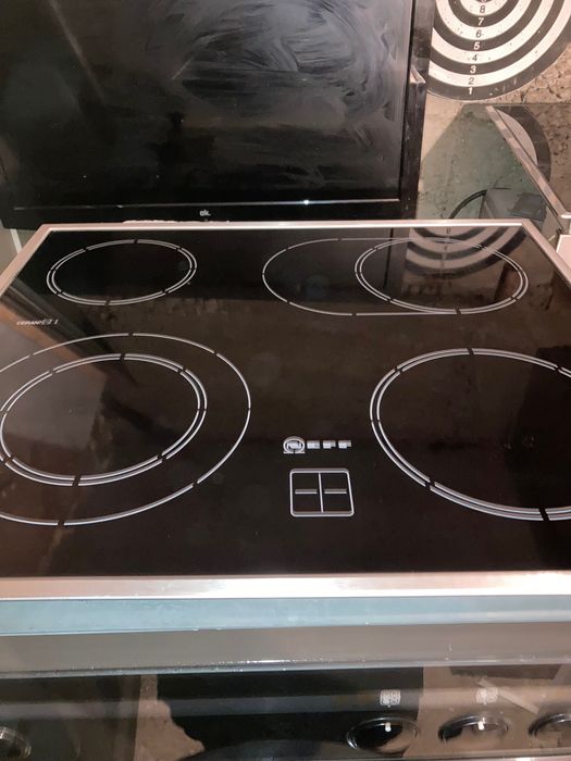 Печка с керамичен плот NEFF !!!