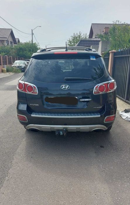 Hyundai Santa Fe 2007 Negru Diesel