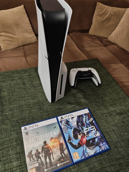 Playstation 5 Digital Edition 825GB CFI-2116 + Disc Drive