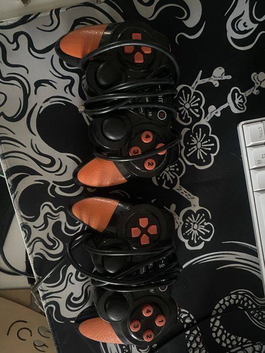 два геймпада (джойстика)