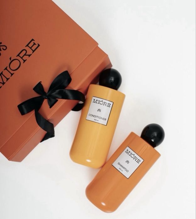 Miore шампунь и кондиционер
