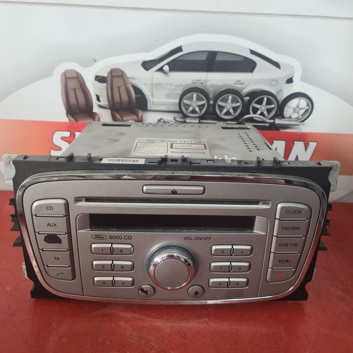 radio cd ford focus 2 (2004-2010) [da_] 2.0 benzina 2008