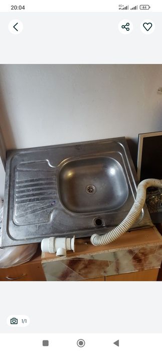Мойка нержавеющая сталь состояние хорошее