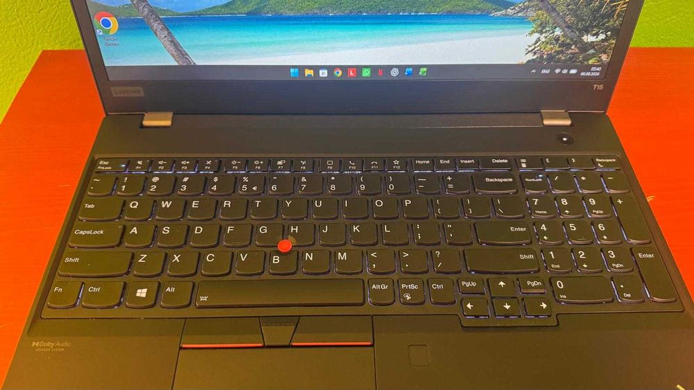 Thinkpad T15 Gen 2i, core I7-1185G7, 32 GB RAM, 512 GB NVME Samsung