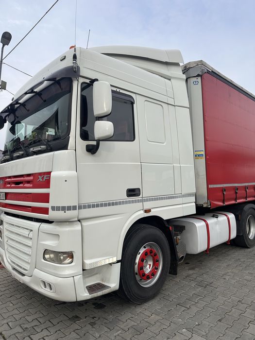 Ansamblu daf xf si semiremorca krone