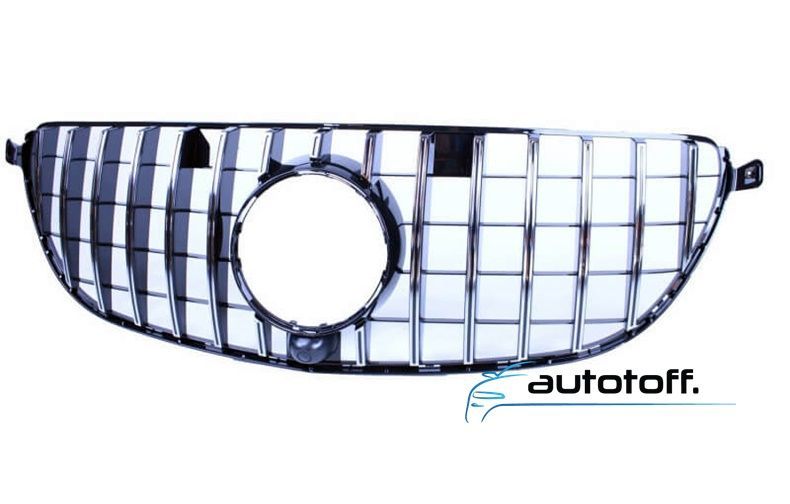 Grila GLE W166 SUV 63AMG S compatibila cu Mercedes (15-18) model Panamericnana