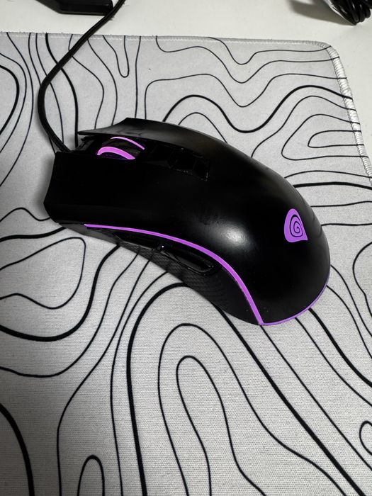 Mouse gaming genesis 770