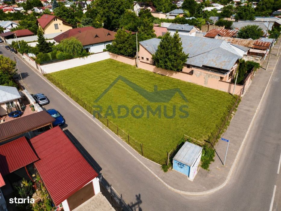 Teren intravilan 1.005 mp | Dublu front stradal | Str. Lupeni