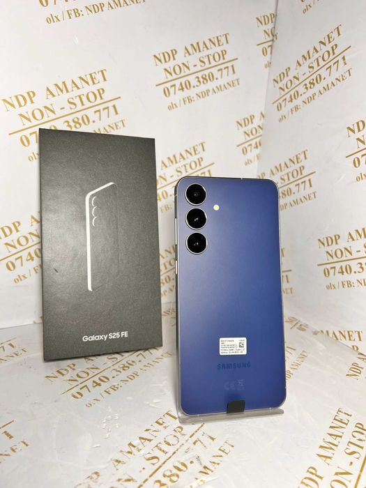 NDP Amanet Calea Mosilor 298 GALAXY S25 FE NAVY /NOU  (47441)