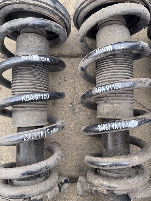 Комплект спортни пружини с амортисьори за Хонда Акорд 8