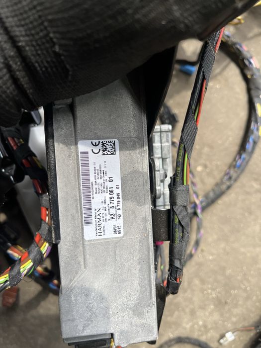 Харман/кардон озвучение бмв х5 г05 ( harman/kardon bmw x5 g05 )