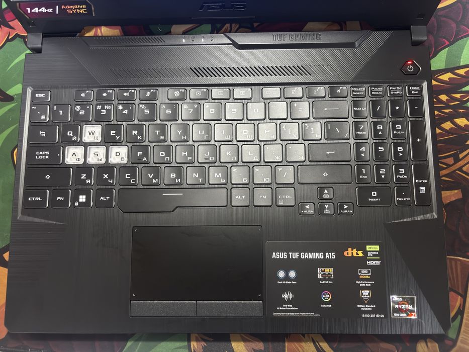 ASUS TUF Gaming A15 (FA506NFR)
