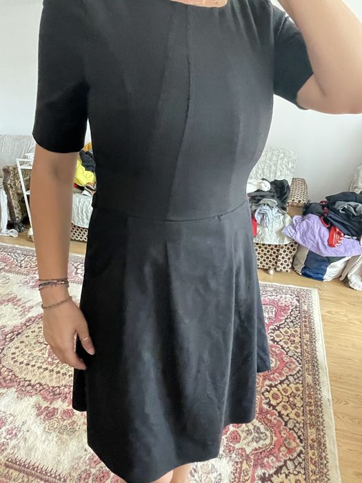 Rochie neagra office