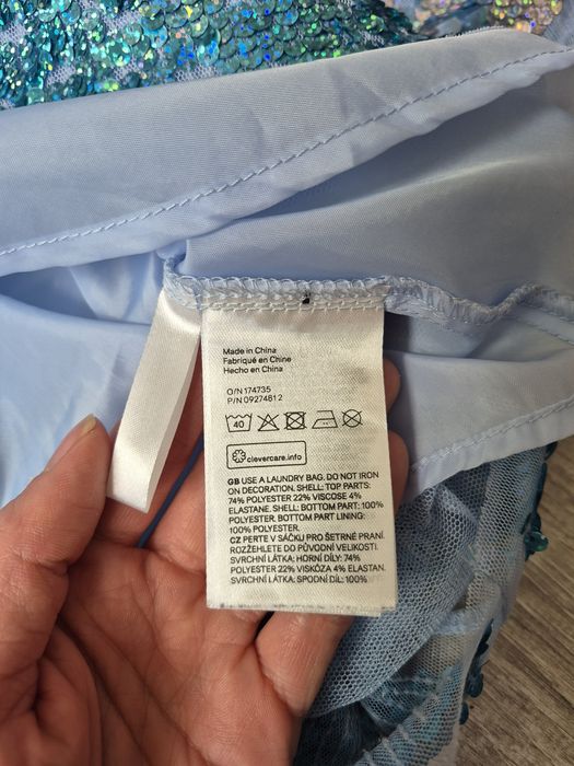 Рокля за момиче H&M с Елза 122/128 см