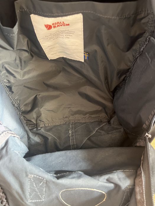 Fjallraven раница