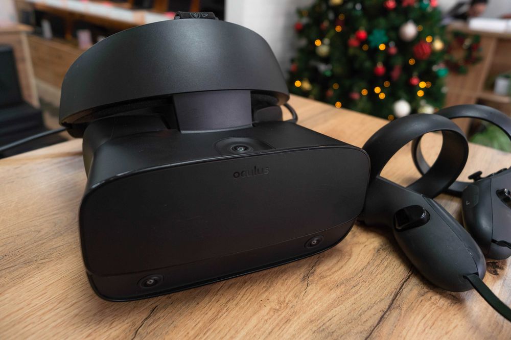 Очки виртуальной реальности Oculus Rift S черный Магазин Red Geek ...