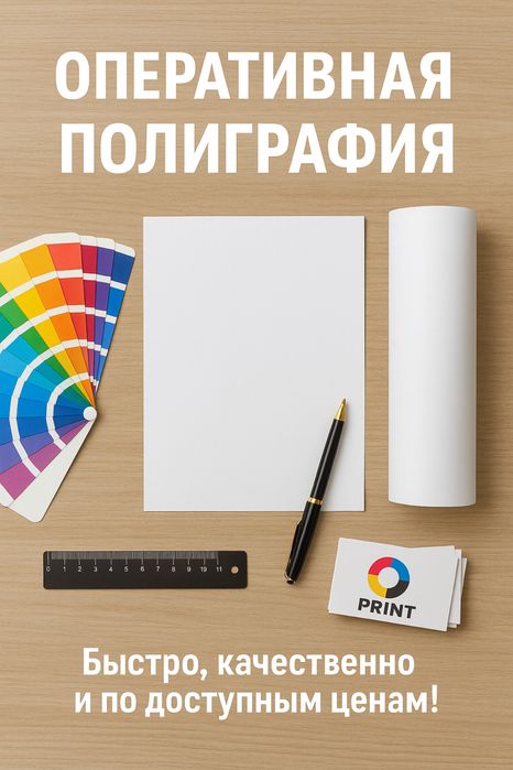 Оперативная полиграфия