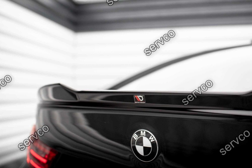 Eleron spoiler cap Bmw Seria 4 F36 Gran Coupe 2014-2017 v2 - Maxton