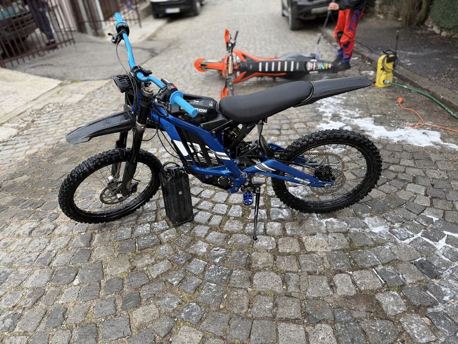 Surron Light Bee X с ДВЕ батерии