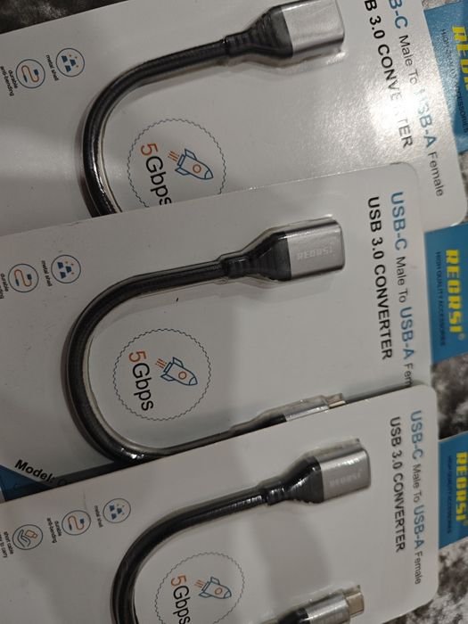 Продам новые конвертеры usb-s usb-a